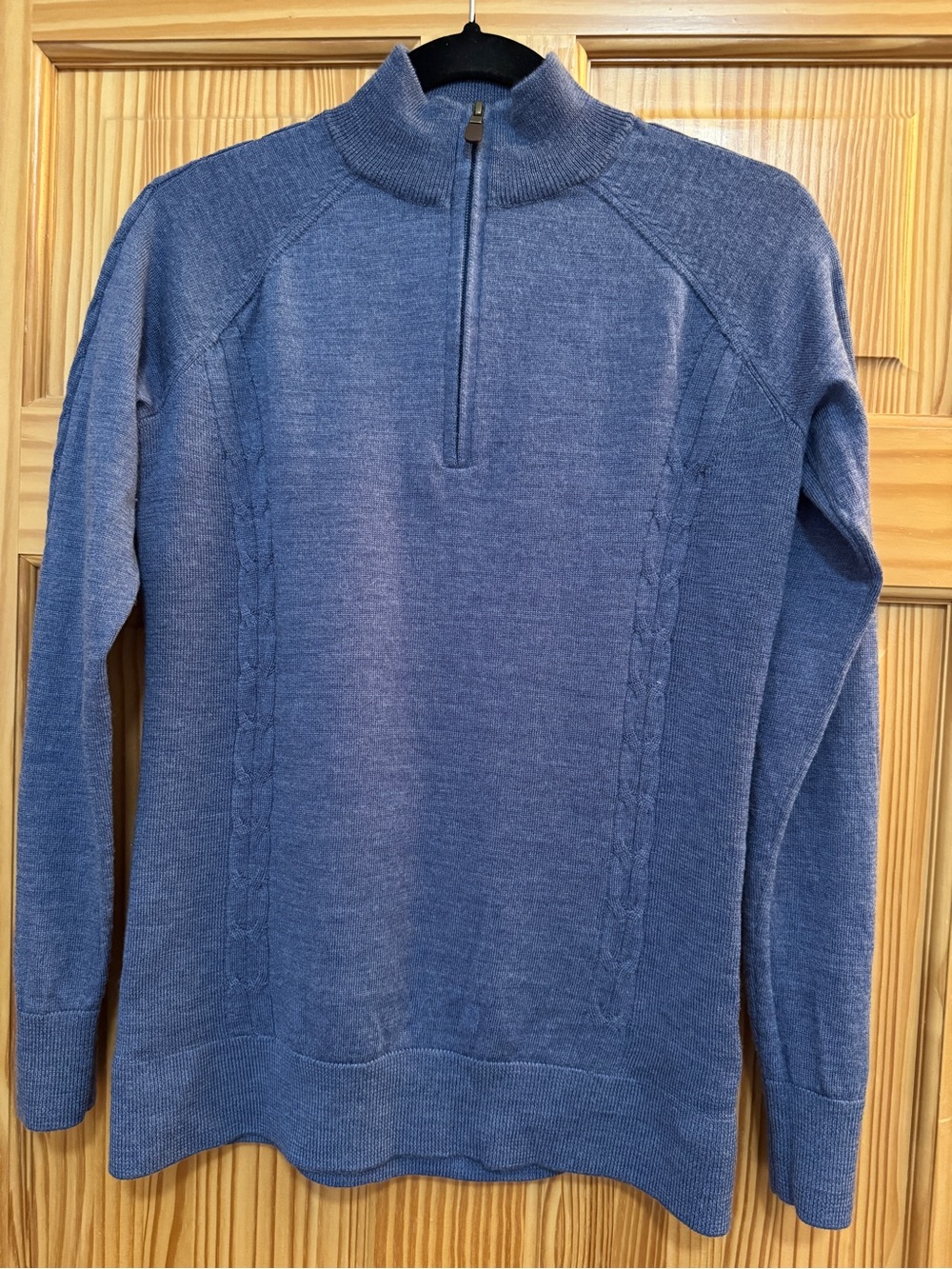 Orvis Merino Quarter-Zip Sweater